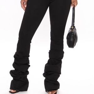 FASHIONOVA “Worst behavior” stacked pants